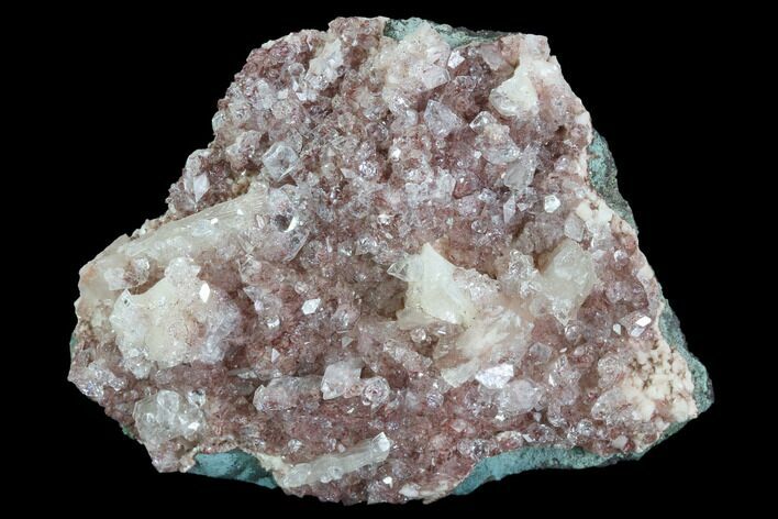 Stilbite and Apophyllite Crystal Cluster - India #97822